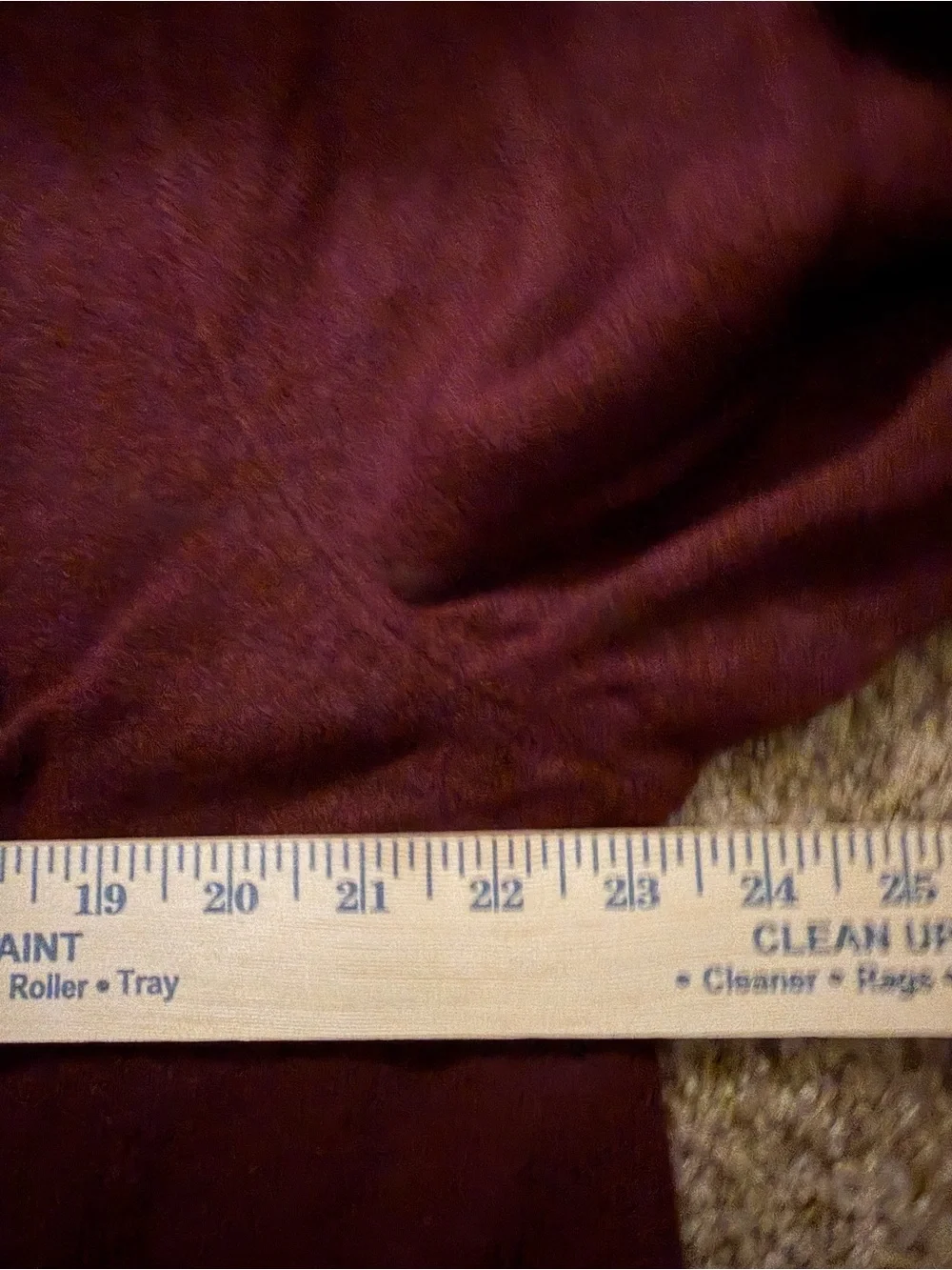 J.Crew Factory Ruffleneck Sweater Above Knee Dress Burgundy Berry Plus Size 2X